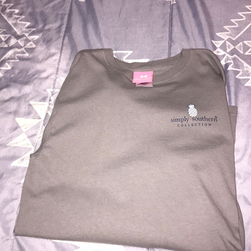 A simply southren long sleeve shirt